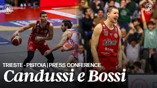 PALLACANESTRO TRIESTE - ESTRA PISTOIA | CANDUSSI PRESS CONFERENCE🔴🎙️