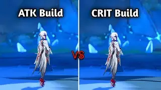 Arlecchino Full ATK vs CRIT | Genshin Impact