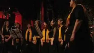 Macedonian song Sarena Gajda performed by Nevenka Folk Ensemble.