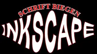 Inkscape: Bending fonts
