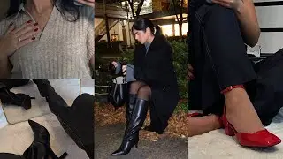 HUGE AUTUMN/WINTER HAUL 2023 | essential fall wardrobe pieces + how to style ❤︎