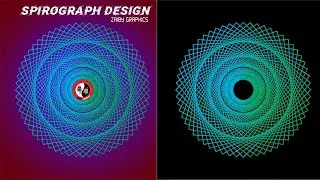 spirograph in adobe illustrator |Short tutorial