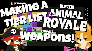 Ranking SAR Weapons | Super Animal Royale - Tier List
