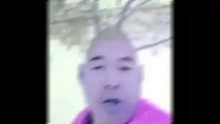 Asian Man Singing (Vocoded)
