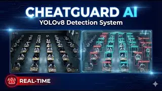 CheatGuard AI - Real-Time Exam Cheating Detection System | YOLOv8 + Pose Estimation | Django Project