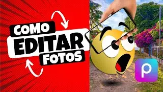 COMO editar UNA FOTO sin ser PROFESIONAL desde PICSART