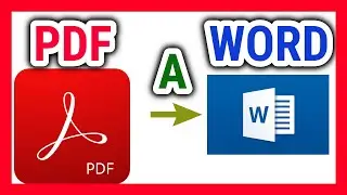 😱 ¿Cómo CONVERTIR un PDF a WORD?  SIN PROGRAMAS | PDF A WORD EN WINDOWS 10 | PASAR PDF A WORD