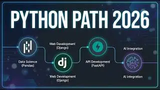 02 Python Roadmap 2026 | Complete Learning Path from Beginner to AI Enginee