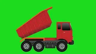 3 truck on green screen | chromakey | Green Screen Capture