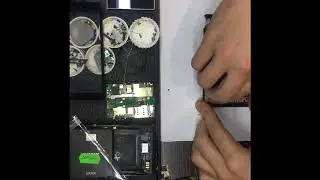 Разборка / Замена-тачскрина / Сборка Sony c2105