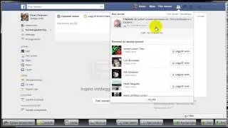 Venneforespørsel på Facebook