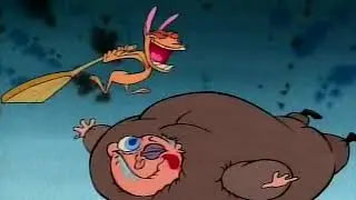 Ren & Stimpy - Ren Beats Up George Liquor (Part 3/3)