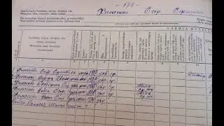 Хильченко Ефимий Трофимович и его потомки