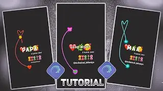 Instagram New Trending Emoji Colour Change Wala Text Status Kaise Banaye | Alight Motion Tutorial