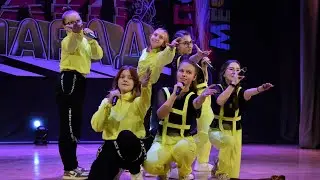 Вторая старшая группа «Хит-парад» - «Давай»