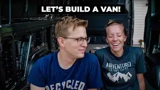 (EP. 2) SPRINTER VAN CONVERSION // sound deadening mat, roof rails & thunderstorms (VAN LIFE)