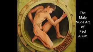 Male Nude Art  of Paul Allam