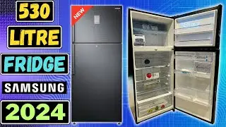samsung 530 litre frost free double door refrigerator 2024 model | RT56C637SBS | RT56C637SSL 