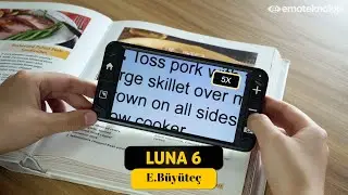 Luna 6 Elektronik Büyüteç