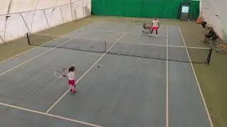 Muğla Tenis Kulübü Tenis Antremanı (Melis)