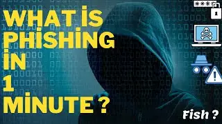 What is phishing in 1 minute ? | tutorial