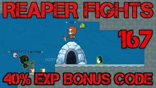 EvoWorld.io (FlyOrDie.io) Reaper Fights Ep167 👉 40% EXP BONUS CODE