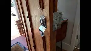 Ingersoll SC71 to Banham L2000 Lock upgrade
