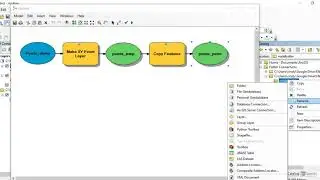 ArcMap Tutorial: Model Builder Part 2