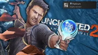Uncharted 2 Platinum Trophy was Pure JOY & INSANITY!