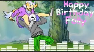 Happy birthday, Folly!