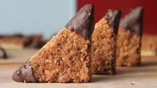 Homemade Nut Wedges (Recipe) || [ENG SUBS]