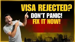 German Visa Rejected? Here’s What to Do Next! 🇩🇪🚨 