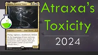Atraxa's Toxicity 2024 - Infect Dech Tech - Magic: The Gathering Commander