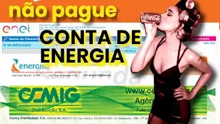 💡 NÃO PAGUE sua CONTA DE ENERGIA antes de ver esse vídeo