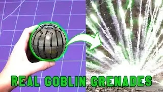 (REAL) green goblin grenades