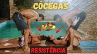 RESISTÊNCIA DE CÓCEGAS !!! QUEM DESISTIR PRIMEIRO PERDE