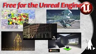 Free for the Unreal Engine (ФЕВРАЛЬ 2023)