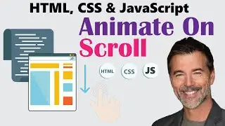 Animate on Scroll | Scroll Animation | JavaScript