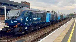 Chiltern Railways NEW MK5 sets - Crossover @ Banbury 