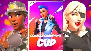 CONSOLE CHAMPIONS CUP LIVE | MIDDLE EAST CONSOLE LIVE | FORTNITE LIVE