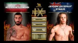 WMC/ WBC World champion Jayden Eynaud VS Hossein Mollamahdi undefeated Hard Knox Veteran. Iran V Aus