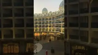 Красивый Закат 🌅 Отель Адалия Элит Лара 🇹🇷