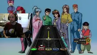 Smile Bomb ( Yu Yu Hakusho Theme Song ) - Clone Hero 100% FC