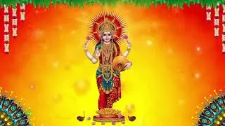 Lakshmi Mata background video no copyright || no copyright video |animation video