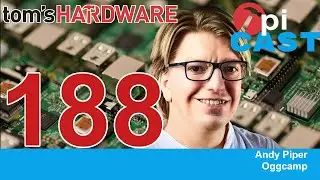 The Pi Cast (9/10) Oggcamp with Andy 