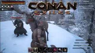 Gathering Some Resources!! | Conan Exiles Gameplay | E89