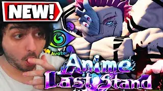 Getting the *OVERPOWERED* Sukuna GODLY in Roblox Anime Last Stand!
