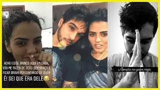 LIRA E BRUNA + APAIXONADA PELO FILIPPO  + SOBRE A MUDANÇA + TA NA TPM  -  Invento Na Hora