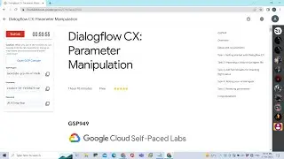 Dialogflow CX: Parameter Manipulation 