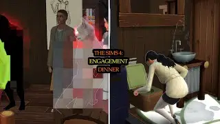 The Sims 4 : Throwing an Engagement Party
